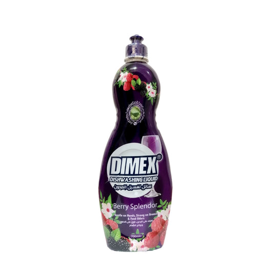 Dimex Dishwashing Liquid 700 ml   دايمكس سائل لغسيل الصحون