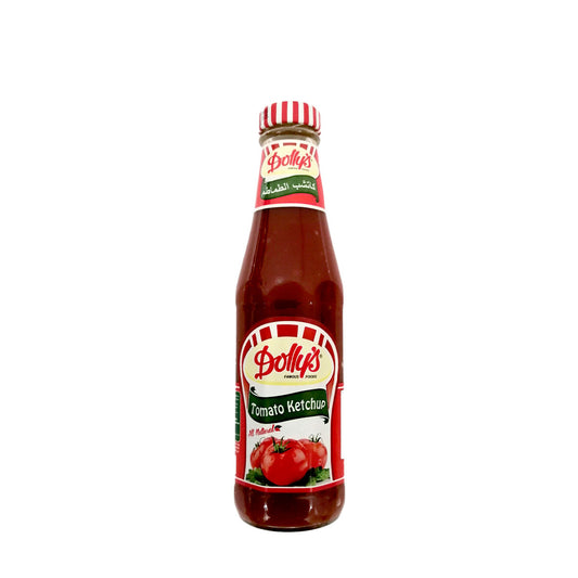 Dolly's Famous Food Tomato Ketchup دوليز كاتشب طماطم