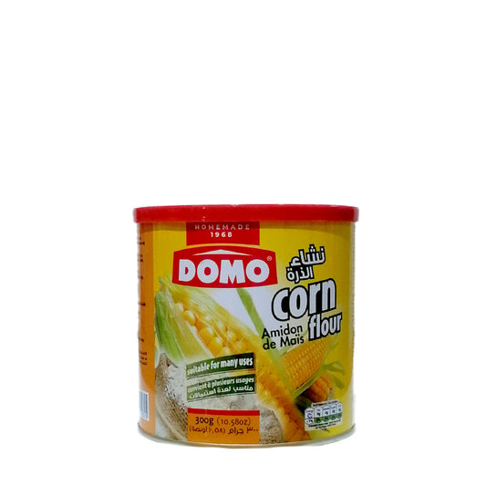 Domo Corn Flour 300 g دومو نشاء الذرة 300 غرام