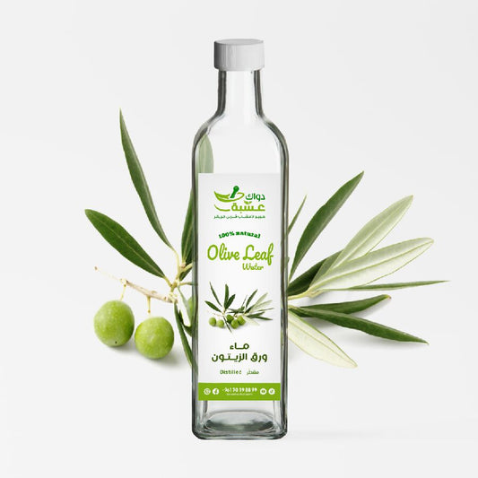 Dawek Echbi Olive Leaf Water Distilled ماء ورق الزيتون