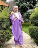 Bella Shop Women's Summer Turkish Cardigan Set