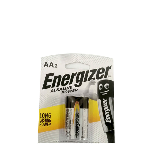 Energizer Alkaline Power Battery 1.5 v AA LR6  إنرجايزر بطارية طاقة ألكالاين 1.5 فولت