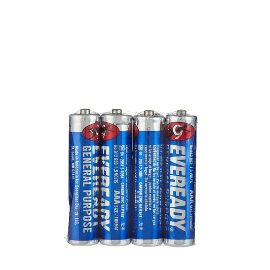 Eveready Battery 1.5 V AA  4 PCS  افريدي بطارية 1.5 فولت