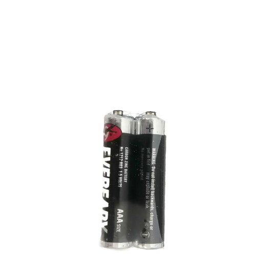 Eveready Battery 1.5 V AAA  2 PCS  افريدي بطارية 1.5 فولت