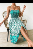 Fashion Beauty Style 7 Boho Green Summer Dress
