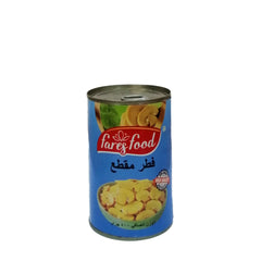 Fares Food Sliced Mushroom 400 g فارس فود فطر مقطع