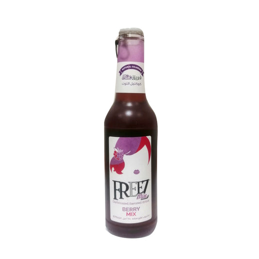 Freez Berry Mix Carbonated Flavored Drink 275 ml