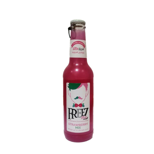Freez StrawBerry Mix Carbonated Flavored Drink 275 ml