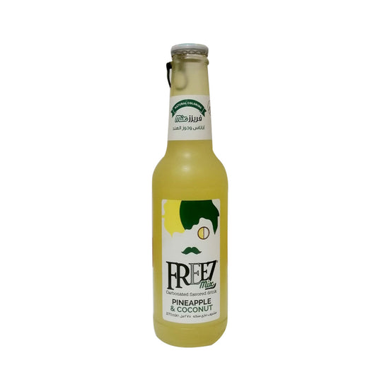 Freez Pineapple & Coconut Mix Carbonated Flavored Drink 275 ml