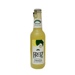 Freez Pineapple & Coconut Mix Carbonated Flavored Drink 275 ml