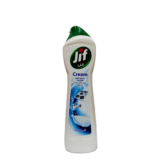 Jif Cream Original With Micro Crystals 500ml جيف كريم بالكريستالات الدقيقة الأصلي جفال