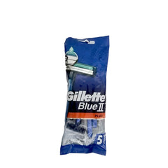Gillette Blue 2 Plus Blades Shaving  5 Pieces  جيليت شفرات حلاقة بلو 2 بلس 5 قطع
