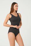 Vawensea Women's Solid Swimsuits