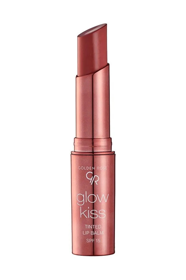 Golden Rose Glow Kiss Tinted Lip Balm