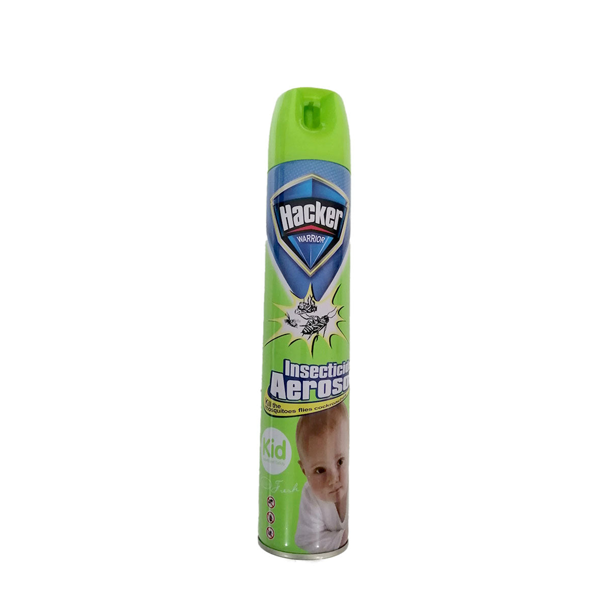 Hacker Warrior Kid Insect Aerosol 400 ml هاكر واريور للأطفال يقضي على ...