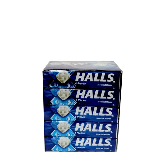 Halls Menthol Flavor 20 Packs هولز نكهة المنثول ٢٠ عبوة