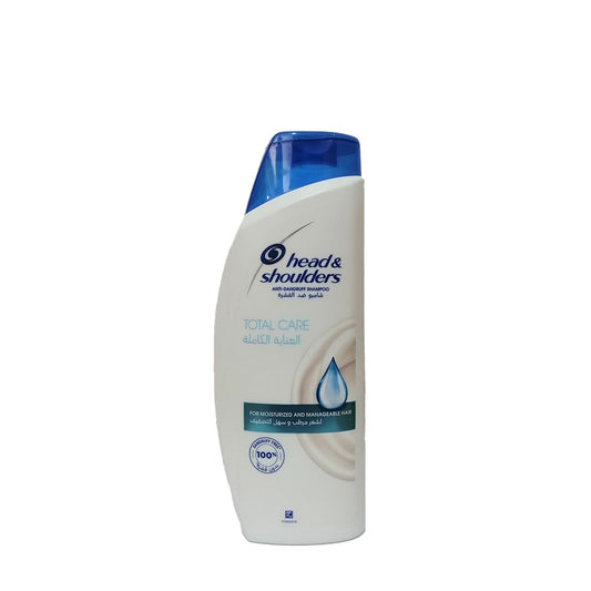 Head & Shoulders Anti-Dandruff Shampoo 600 ml شامبو هيد اند شولدرز ضد القشرة العناية الكاملة