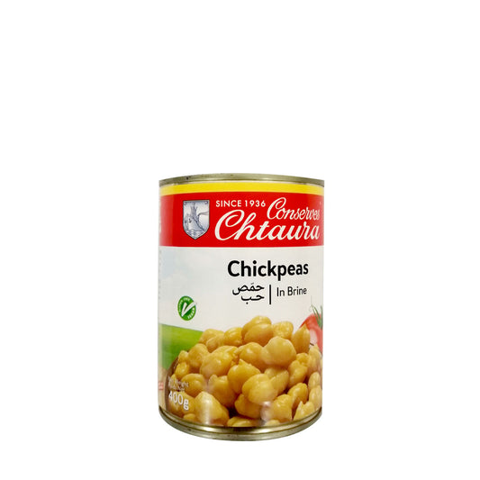 Conserves Chtaura Chickpeas 400 g كونسروة شتورة حمص حب