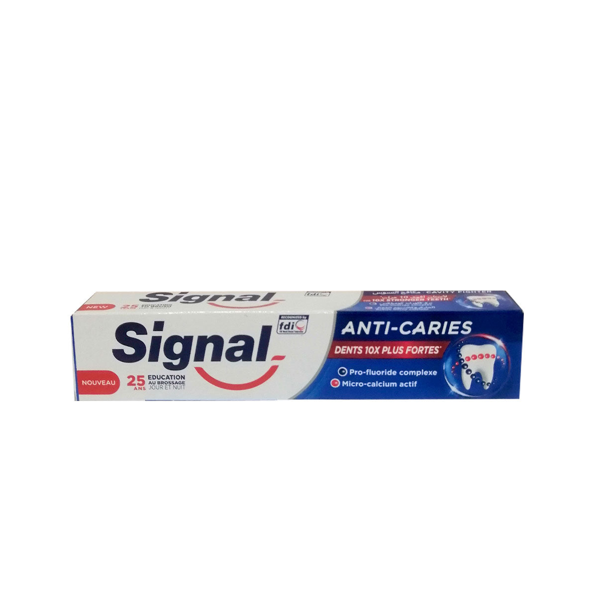 Signal Cavity Fighter Tooth Paste 120 ml سيغنال معجون أسنان مكافح ...