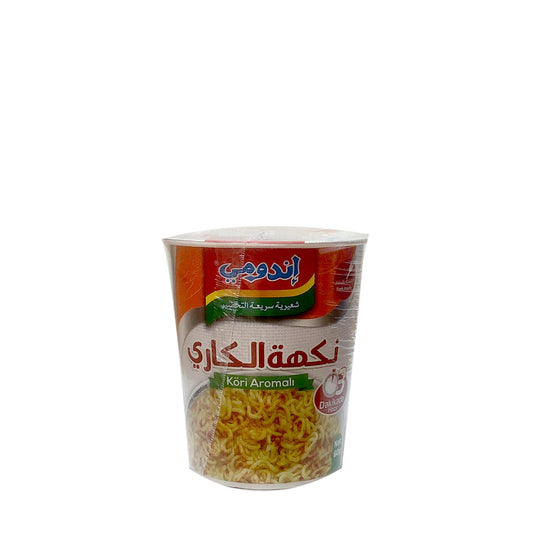 Indomie Instant Noodles Kori Aromali Kari Flavour 60 g إندومي نكهة الكاري 60 غرام