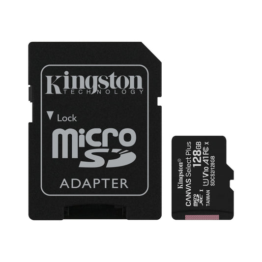 Kingston Micro SD 128GB  100MB/S