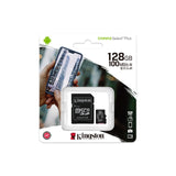 Kingston Micro SD 128GB  100MB/S