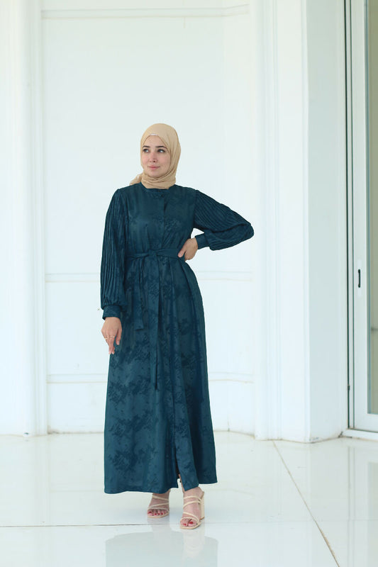 Bella Shop Women's Turkish Abaya Dress