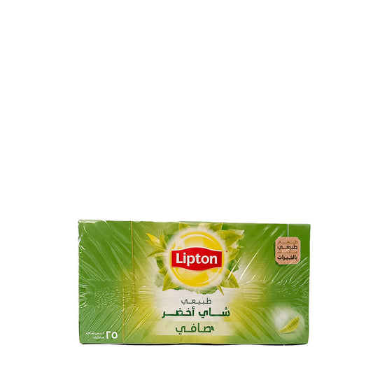 Lipton Natural Green Tea Pure 25 bags