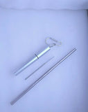 AquaSteelTelescopic AquaSteel Straws