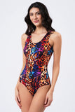 Vawensea Women's Solid Swimsuits