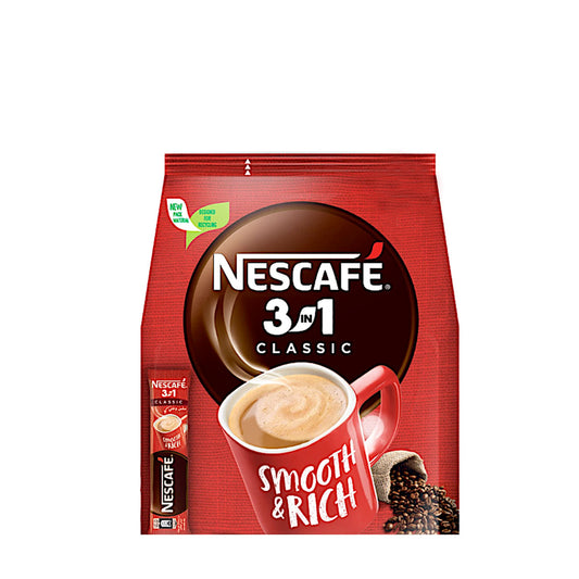 Nescafe 3 IN 1 Classic 30 Sachets * 20 g نسكافيه 3 ب 1