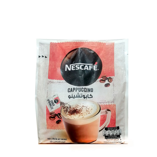 Nescafe Cappuccino 20 * 19.3 g