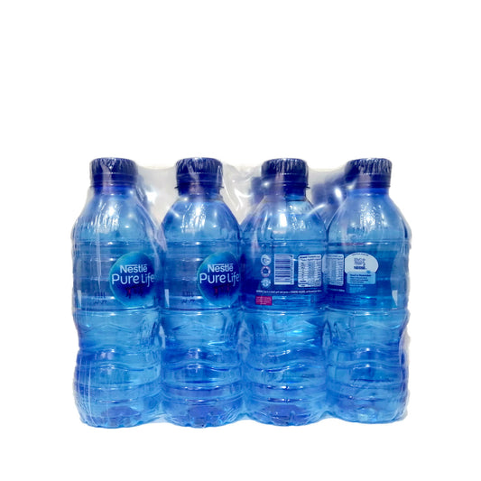 Nestle Pure Life Water Bottle 0.33 L نستله مياه معدنية للشرب