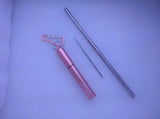 AquaSteelTelescopic AquaSteel Straws