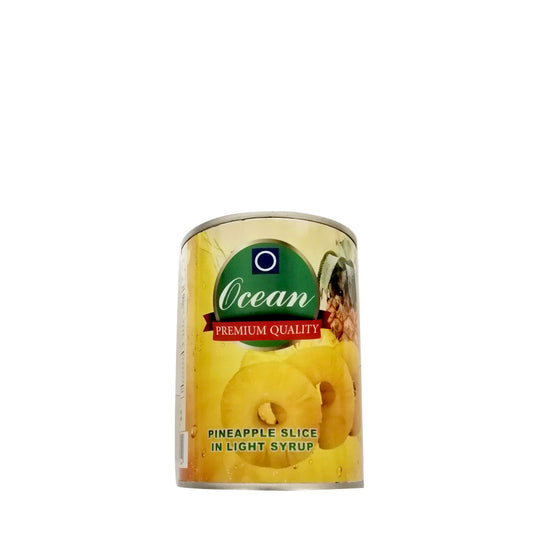 Ocean Pineapple Slice In Light  Syrup 565 g