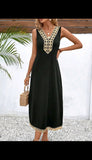 Fashion Beauty Style 7 Casual black Dress For Women