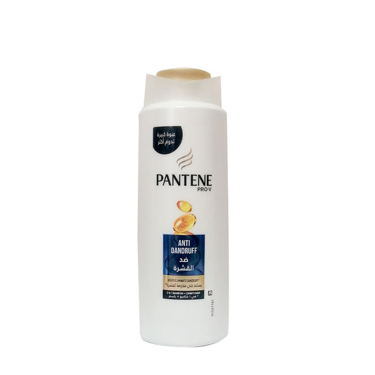 Pantene Pro V Anti Dandruff Shampoo 600 mlشامبو ضد القشرة