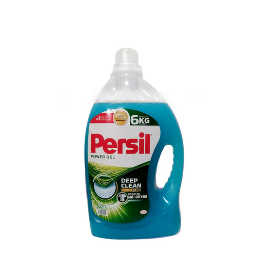 Persil Power Gel Deep Clean Plus 2.9 L برسيل منظف سائل للغسيل 2.9 ليتر
