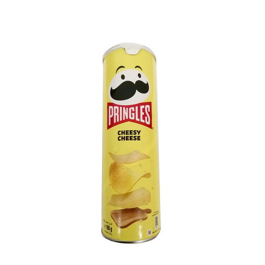 Pringles Cheesy Cheese 165 g  برنغلز بطعم الجبنة