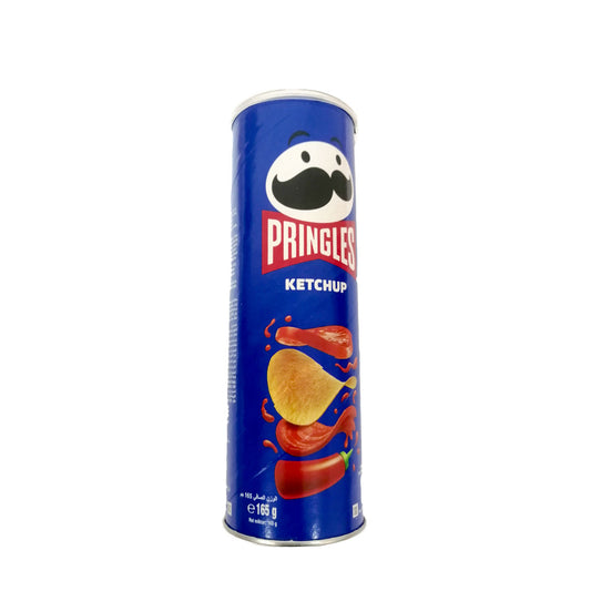 Pringles Ketchup 165 g  برنغلز بطعم الكاتشاب