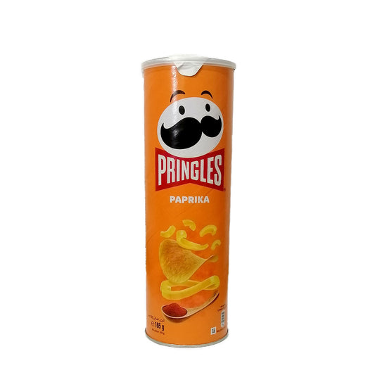 Pringles Paprika 165g برنغلز بطعم البابريكا