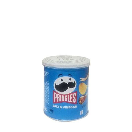 Pringles Salt & Vinegar 40 g برنغلز بطعم الملح والخل