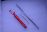 AquaSteelTelescopic AquaSteel Straws