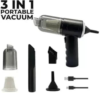 3-in-1 Multi-functional Mini Vacuum Cleaner