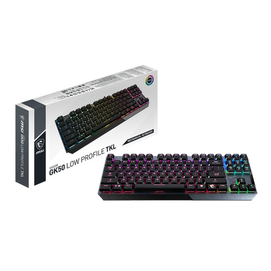 MSI Vigor GK50 TKL Arabic Wired Keyboard