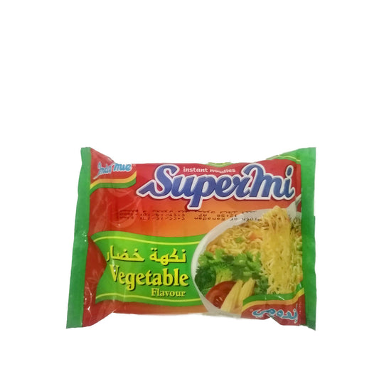 Indomie Instant Noodles Supermi Vegetable Flavour 70 g إندومي نكهة الخضار