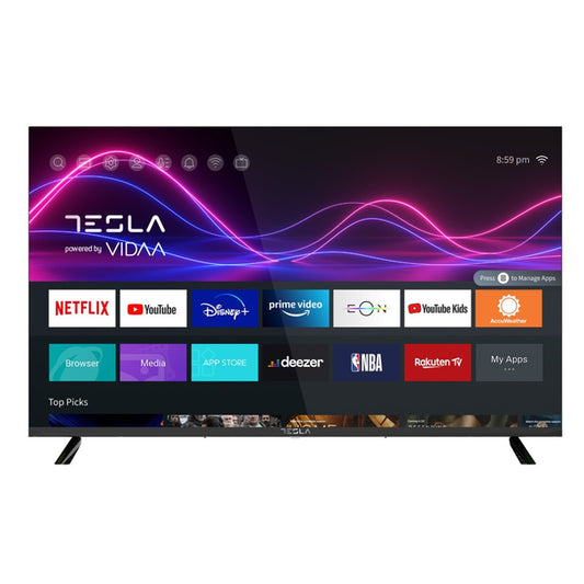 Tesla 50 Inch 4k UHD Smart TV