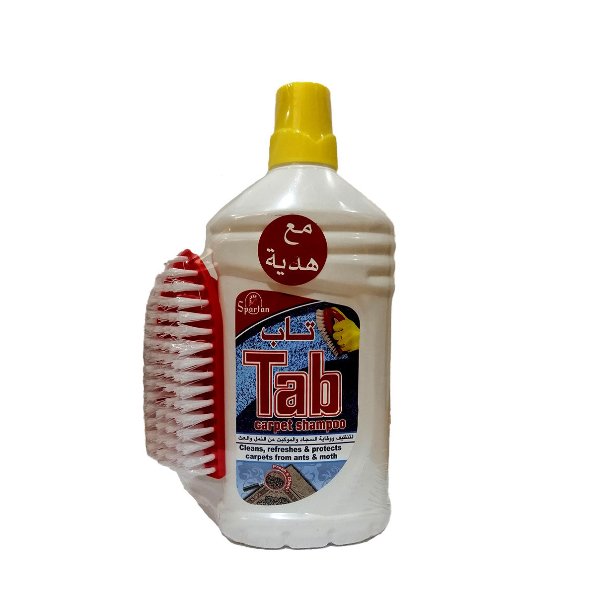 Spartan Tab Carpet Shampoo 1 L تاب شامبو خاص للسجاد والموكيت