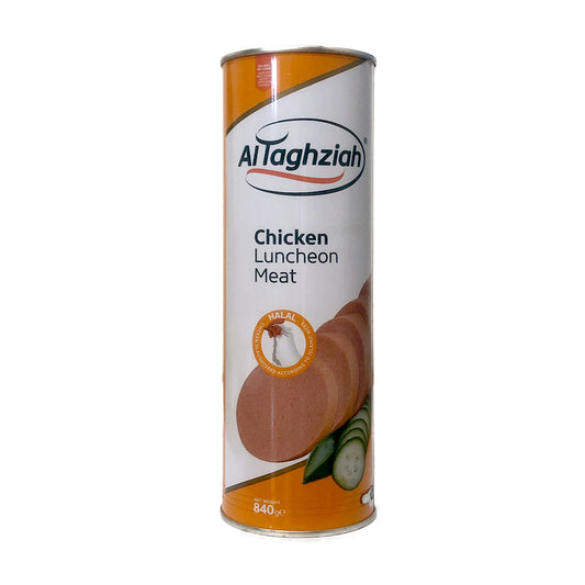 Al Taghziah Chickn Luncheon Meat  840 g   التغذية مرتديلا دجاج لانشون 840 غرام