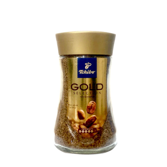 Tchibo Coffee Gold Selection Rich & Intense 200 g  قهوة تشيبو  غولد سيليكشن 200 غرام